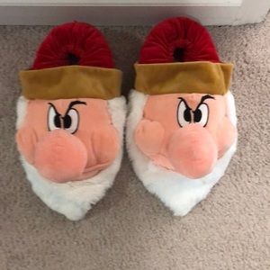 Seven dwarfs slippers men/big boy SZ 7/8